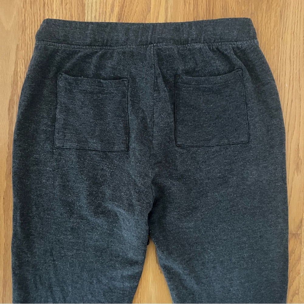 Lou & Grey for LOFT Dark Charcoal Skinny Leg Sweatpants | Size Small 🖤 - Picture 6 of 8